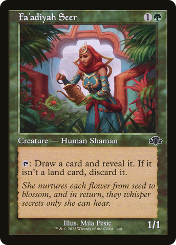 Fa'adiyah Seer (DMR-340) - Dominaria Remastered