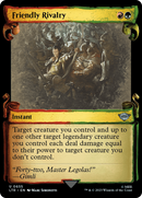 Friendly Rivalry (LTR-655) - The Lord of the Rings: Tales of Middle-earth: (Showcase) Foil