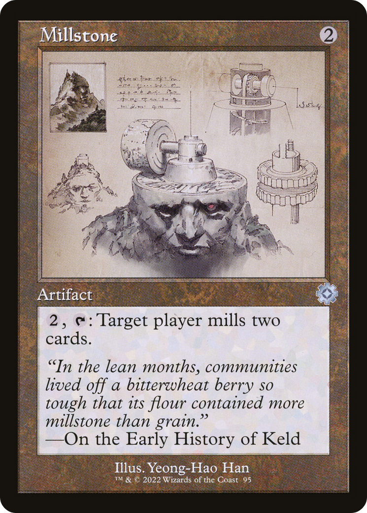 Millstone (BRR-095) - The Brothers' War Retro Artifacts