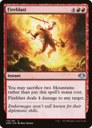 Fireblast (DMR-119) - Dominaria Remastered Foil