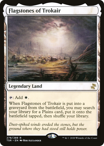Flagstones of Trokair (TSR-278) - Time Spiral Remastered