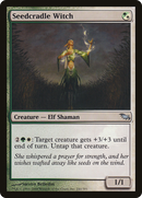 Seedcradle Witch (SHM-241) - Shadowmoor Foil
