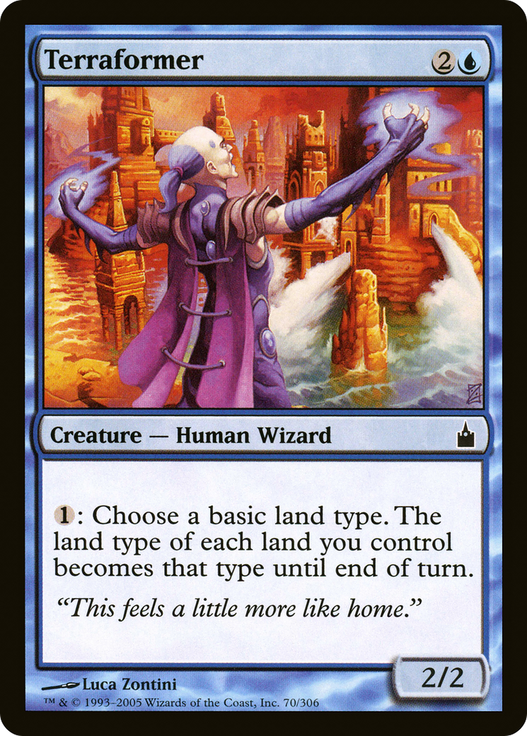 Terraformer (RAV-070) - Ravnica: City of Guilds