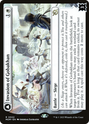 Invasion of Gobakhan // Lightshield Array (PRE-22S) - March of the Machine Promos Foil
