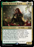 Yenna, Redtooth Regent (PPWOE-219P) - Wilds of Eldraine Promos Foil