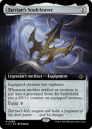 Tarrian's Soulcleaver (LCI-389) - The Lost Caverns of Ixalan: (Extended Art) Foil