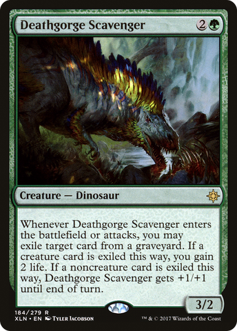 Deathgorge Scavenger (XLN-184) - Ixalan