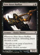 Slate Street Ruffian (DDM-053) - Duel Decks: Jace vs. Vraska