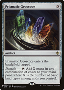 Prismatic Geoscope (LIST-C16-55) - The List