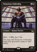 Tenacious Underdog (SNC-345) - Streets of New Capenna: (Showcase) Foil