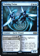 Twining Twins // Swift Spiral (PRE-240) - Wilds of Eldraine Promos Foil