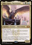 Falco Spara, Pactweaver (PPSNC-186) - Streets of New Capenna Promos