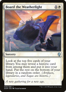 Board the Weatherlight (DOM-008) - Dominaria
