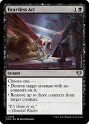 Heartless Act (CMM-166) - Commander Masters