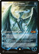 Ugin, the Spirit Dragon (M21-285) - Core Set 2021: (Showcase) Foil