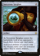 Sorcerous Spyglass (PPM20-248P) - Ixalan Promos Foil