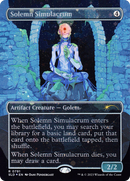 Solemn Simulacrum (SLD-791★) - Secret Lair Drop (Borderless) Foil