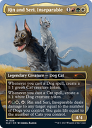 Rin and Seri, Inseparable // Rin and Seri, Inseparable (SLD-1554) - Secret Lair Drop (Borderless)