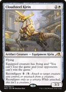 Cloudsteel Kirin (NEO-008) - Kamigawa: Neon Dynasty Foil