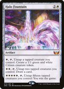 Halo Fountain (PPSNC-15P) - Streets of New Capenna Promos Foil