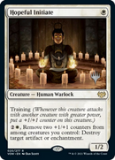 Hopeful Initiate (PPMOM-020) - Innistrad: Crimson Vow Promos Foil
