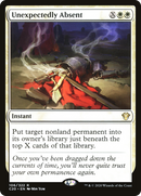 Unexpectedly Absent (C20-106) - Commander 2020