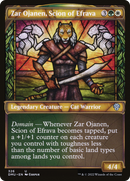 Zar Ojanen, Scion of Efrava (DMU-326) - Dominaria United: (Showcase) Foil