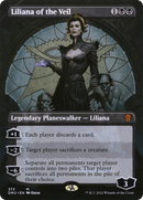 Liliana of the Veil (DMU-373) - Dominaria United (Borderless) Foil