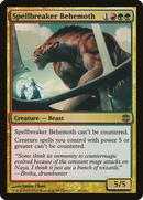 Spellbreaker Behemoth (ARB-060) - Alara Reborn