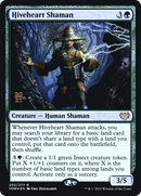 Hiveheart Shaman (PRE-202S) - Innistrad: Crimson Vow Promos Foil