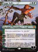 Tyvar Kell (KHM-287) - Kaldheim (Borderless) Foil