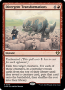 Divergent Transformations (CMM-216) - Commander Masters Foil