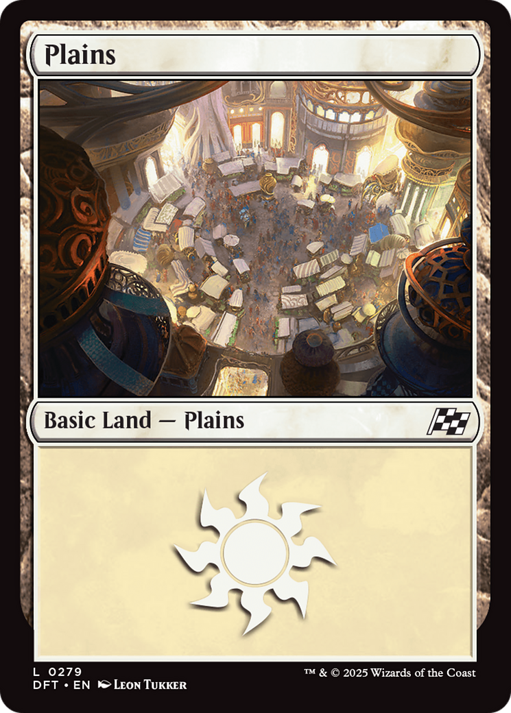 Plains (DFT-279) - Aetherdrift Foil