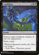 Annihilate (LIST-079) - The List