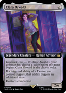 Clara Oswald (WHO-923) - Doctor Who: (Extended Art) Foil