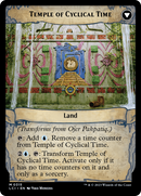 Ojer Pakpatiq, Deepest Epoch // Temple of Cyclical Time (LCI-315) - The Lost Caverns of Ixalan: (Showcase) Foil