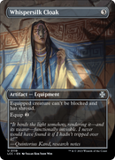 Whispersilk Cloak (LCC-119) - The Lost Caverns of Ixalan Commander (Borderless)