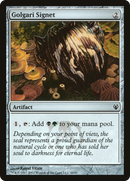 Golgari Signet (DDJ-066) - Duel Decks: Izzet vs. Golgari