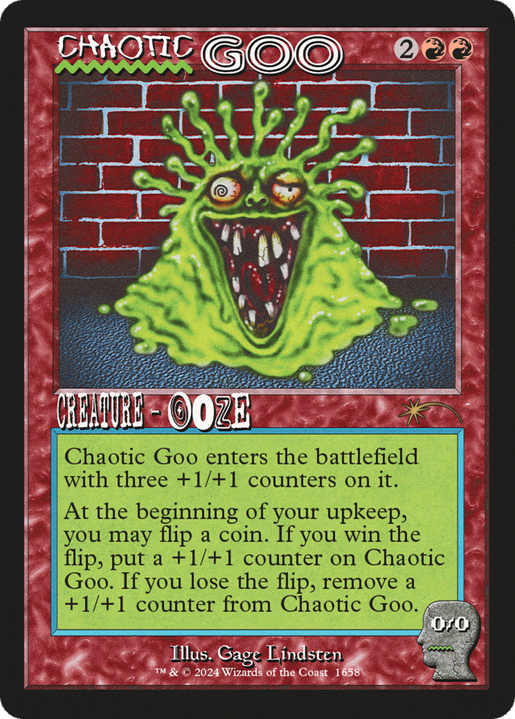 Chaotic Goo (SLD-1658) - Secret Lair Drop Foil