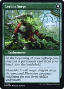 Invasion of Shandalar // Leyline Surge (PRE-193S) - March of the Machine Promos Foil
