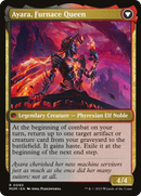 Ayara, Widow of the Realm // Ayara, Furnace Queen (MOM-090) - March of the Machine Foil