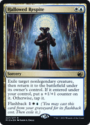 Hallowed Respite (PRE-227S) - Innistrad: Midnight Hunt Promos Foil