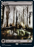 Swamp (SLD-1401) - Secret Lair Drop Foil