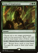 Song of Inspiration (AFC-042) - Forgotten Realms Commander