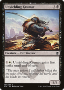 Unyielding Krumar (KTK-094) - Khans of Tarkir