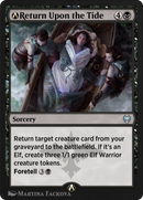 A-Return Upon the Tide (KHM-A-106) - Kaldheim