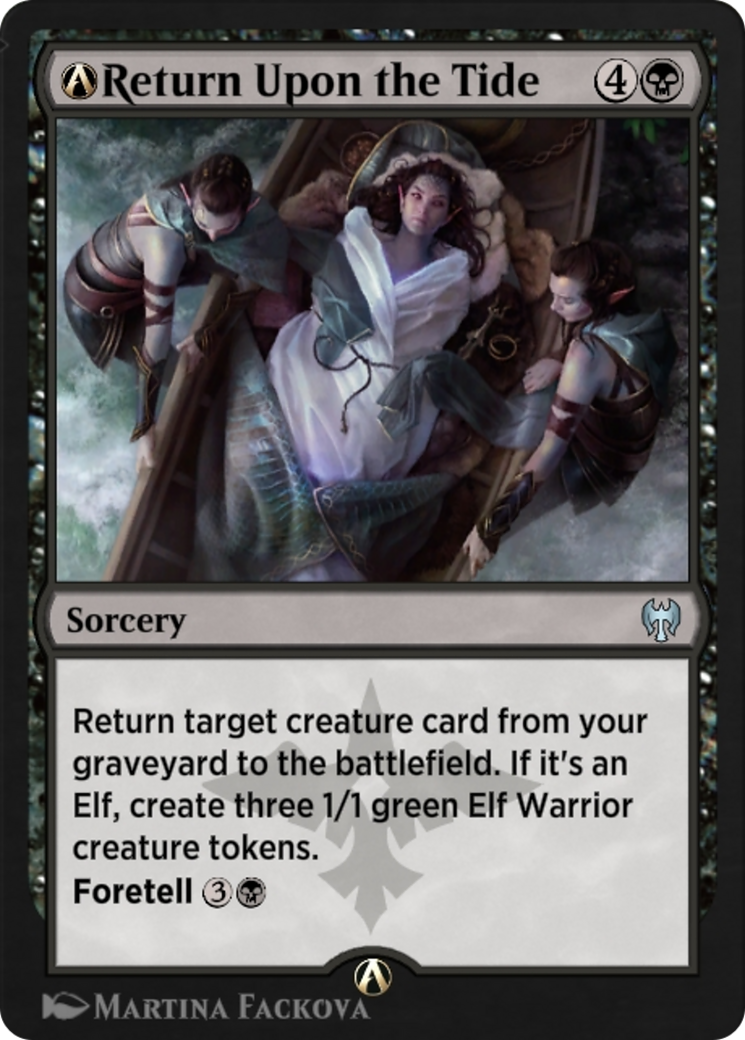 A-Return Upon the Tide (KHM-A-106) - Kaldheim