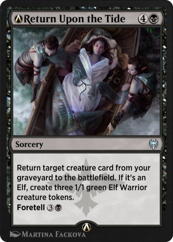 A-Return Upon the Tide (KHM-A-106) - Kaldheim