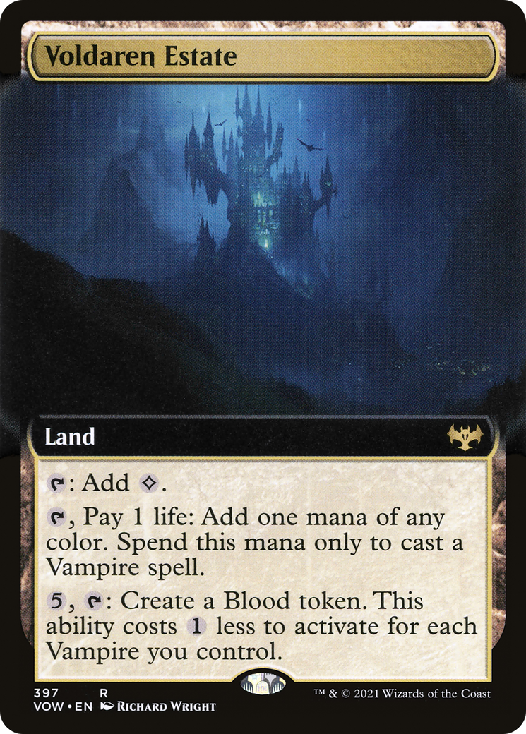Voldaren Estate (VOW-397) - Innistrad: Crimson Vow: (Extended Art)
