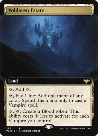 Voldaren Estate (VOW-397) - Innistrad: Crimson Vow: (Extended Art)